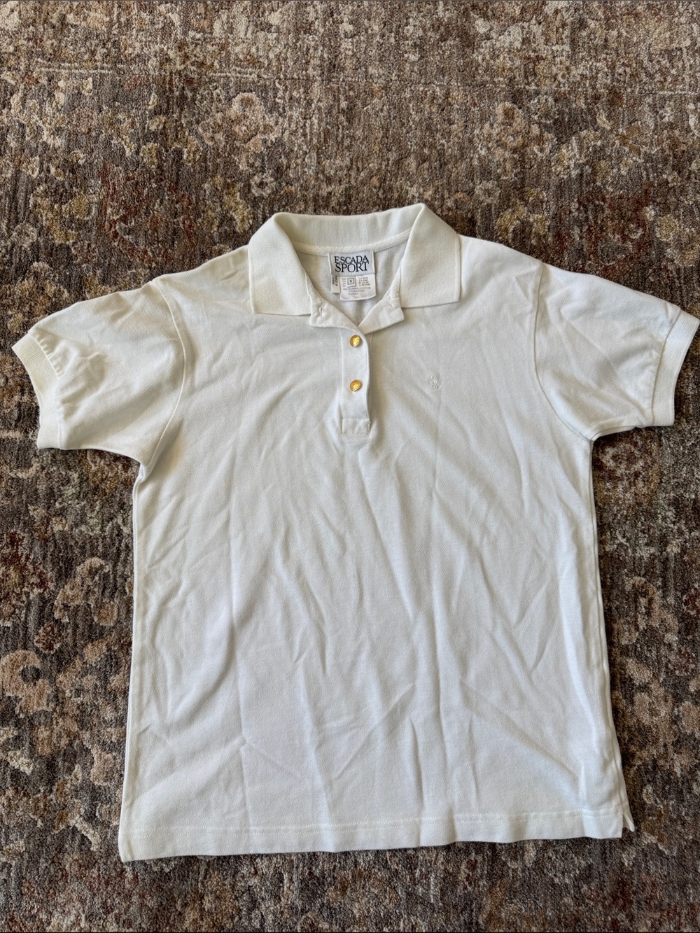 Vintage Escada sport polo shirt